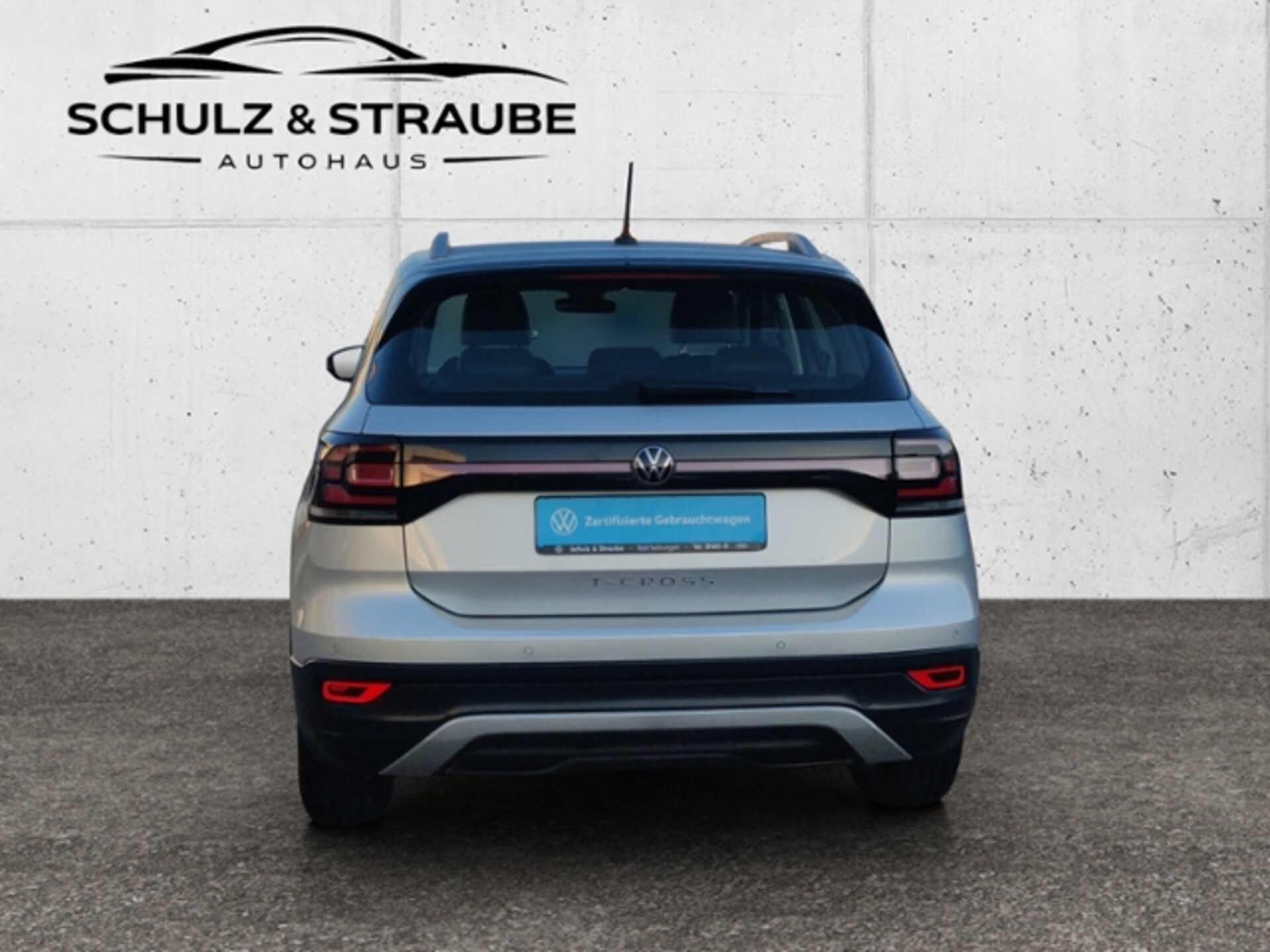 Volkswagen T-Cross Style