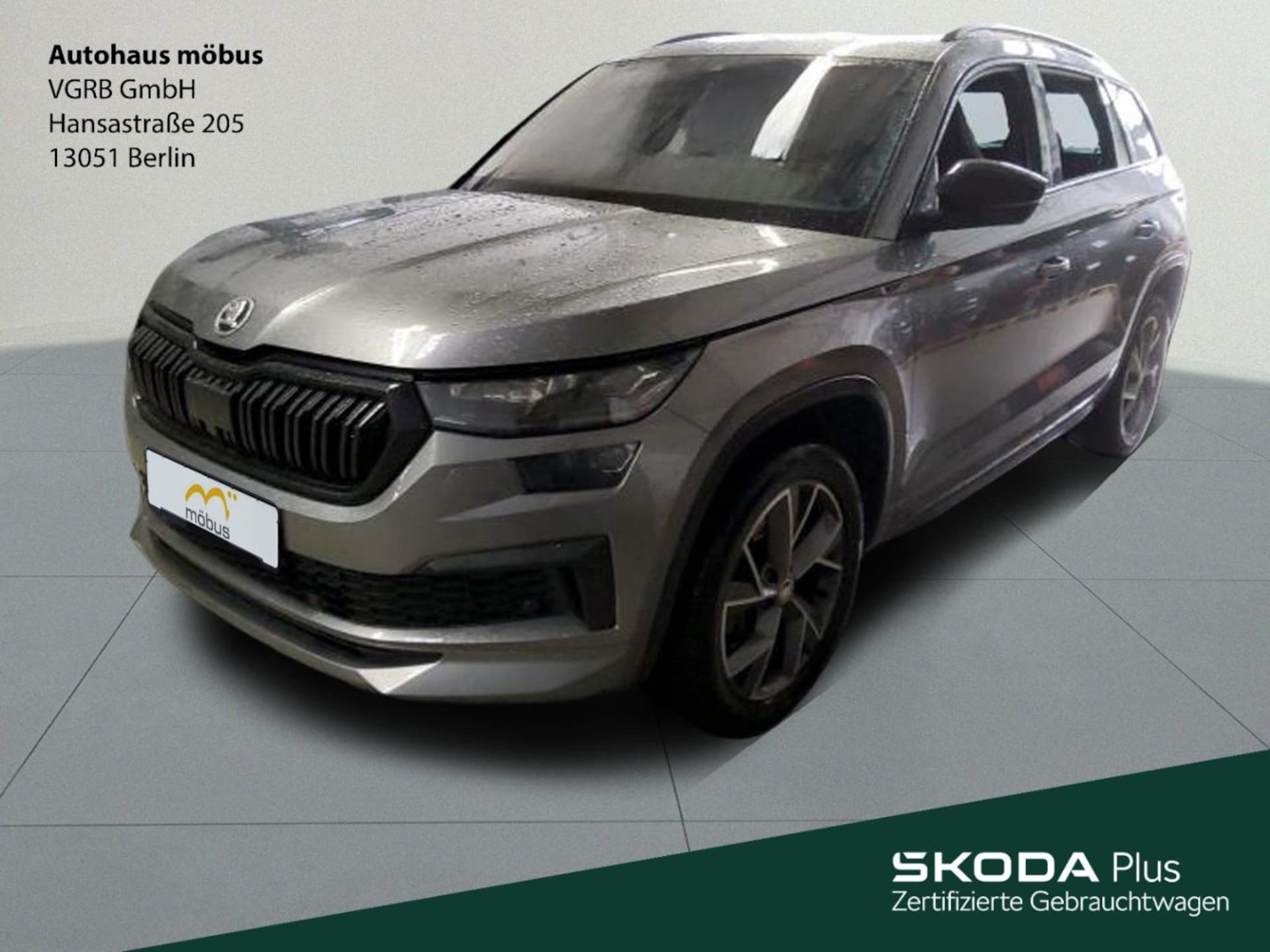 Skoda Kodiaq Sportline