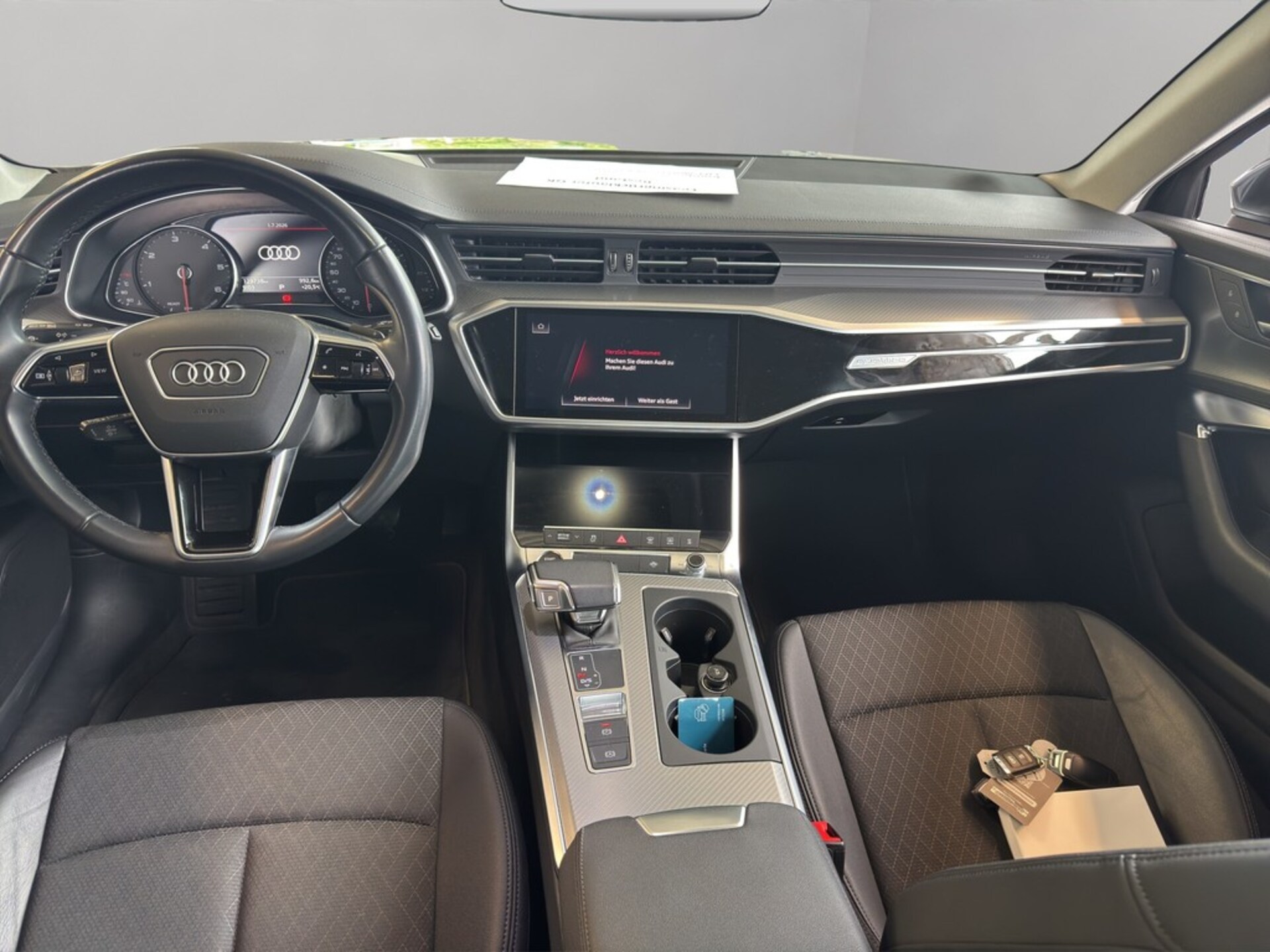 Audi A6 Avant Design