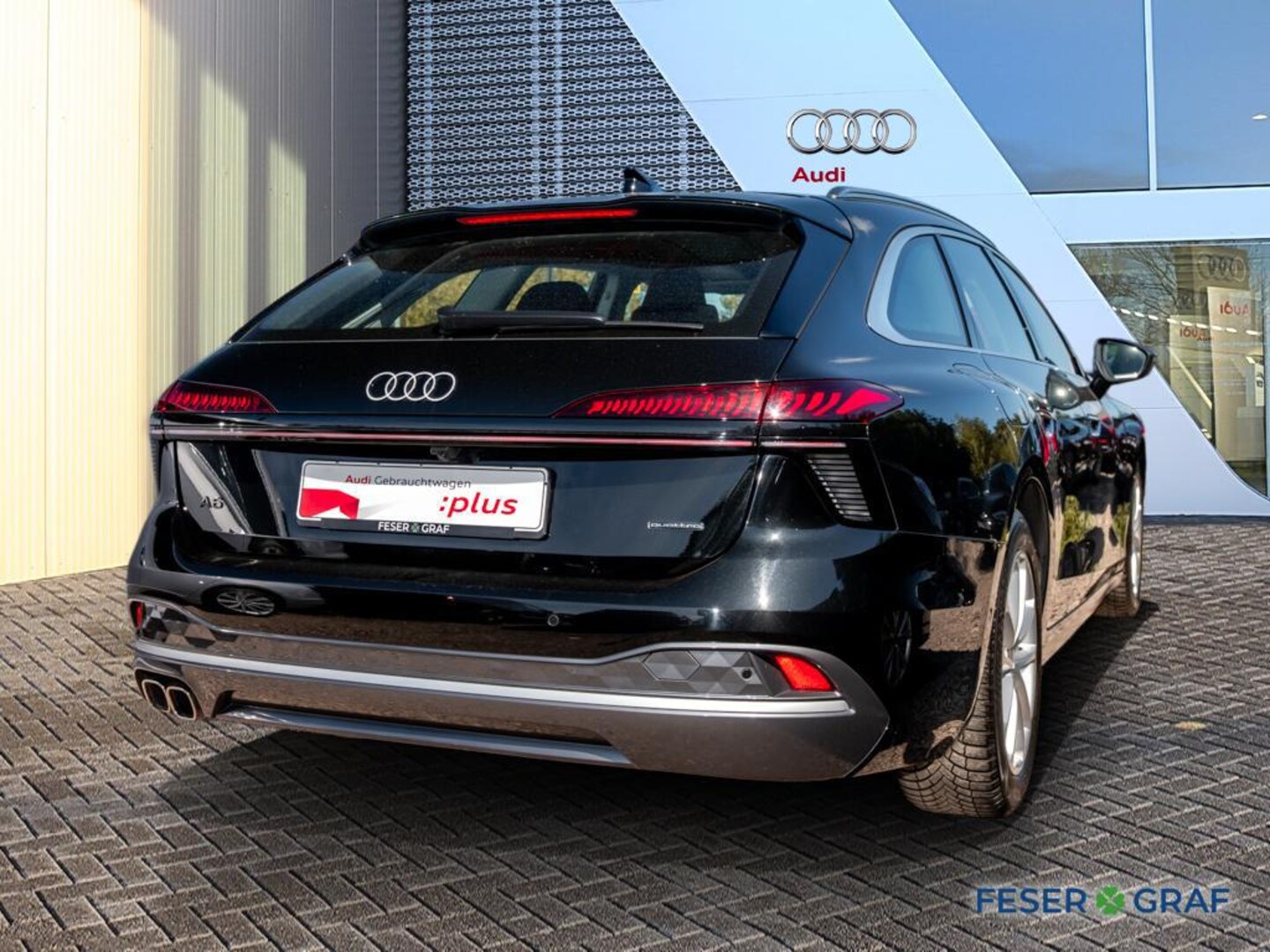 Bild über Audi A6 Avant TDI quattro 150 kW S tronic - für weitere Informationen kontaktieren Sie den Audi Partner