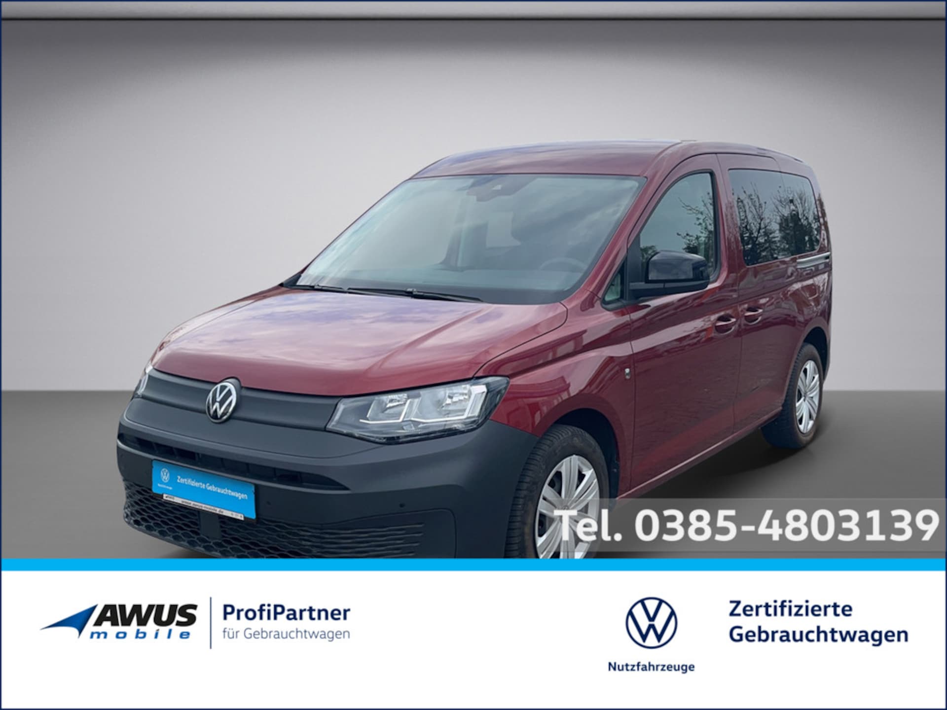 Volkswagen Caddy Basis-Modell