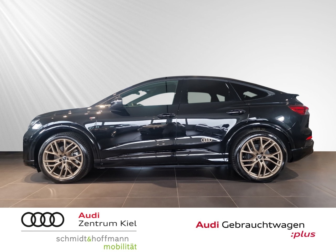 Image about Audi Q4 Sportback e-tron 45 e-tron quattro
