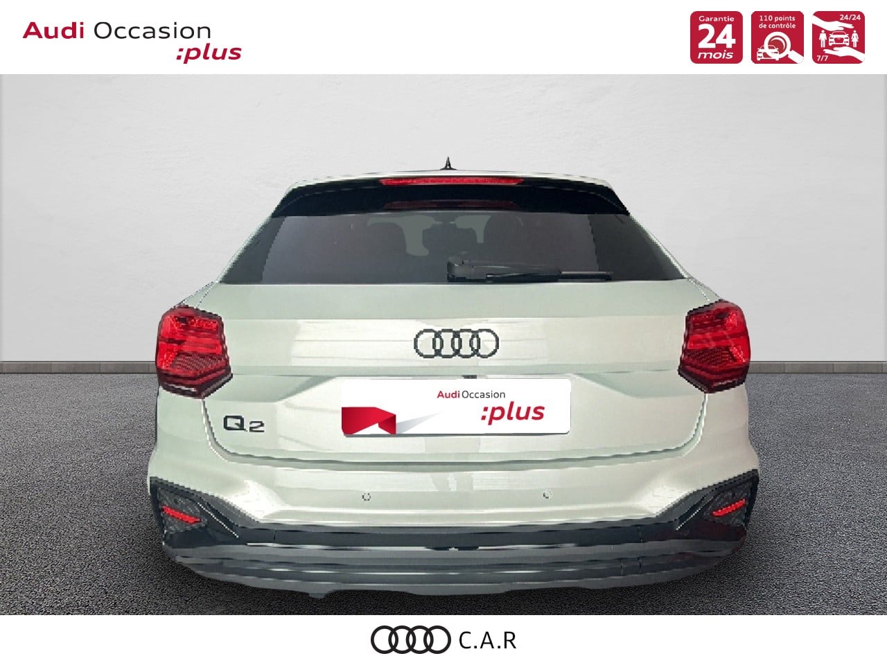 Image about Audi Q2 S line plus 35 TFSI 110 kW (150 ch) S tronic