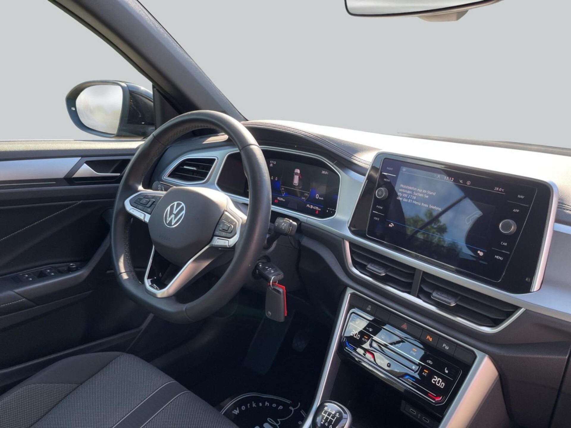 Volkswagen T-Roc Cabriolet Style