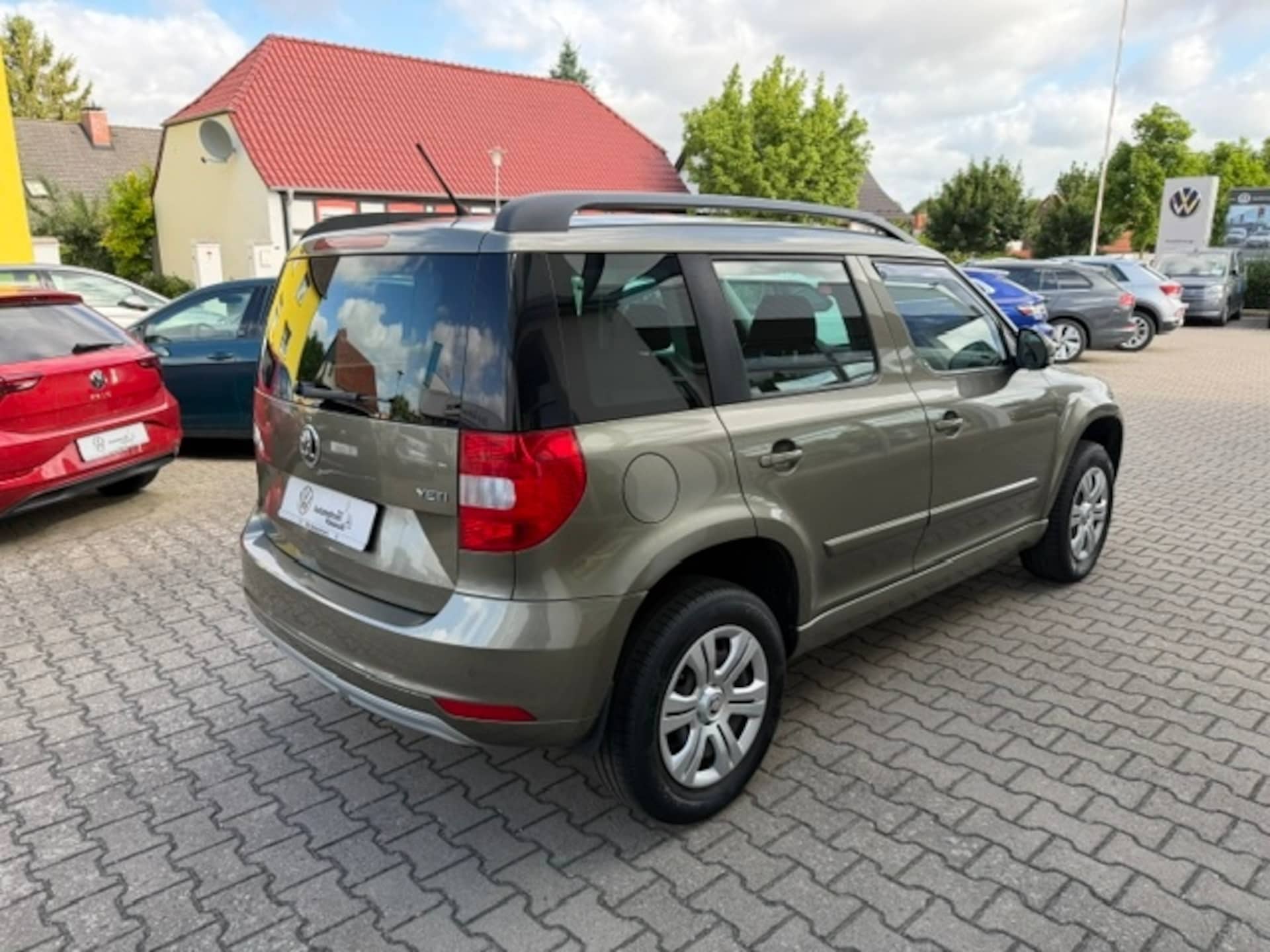 Skoda Yeti Active