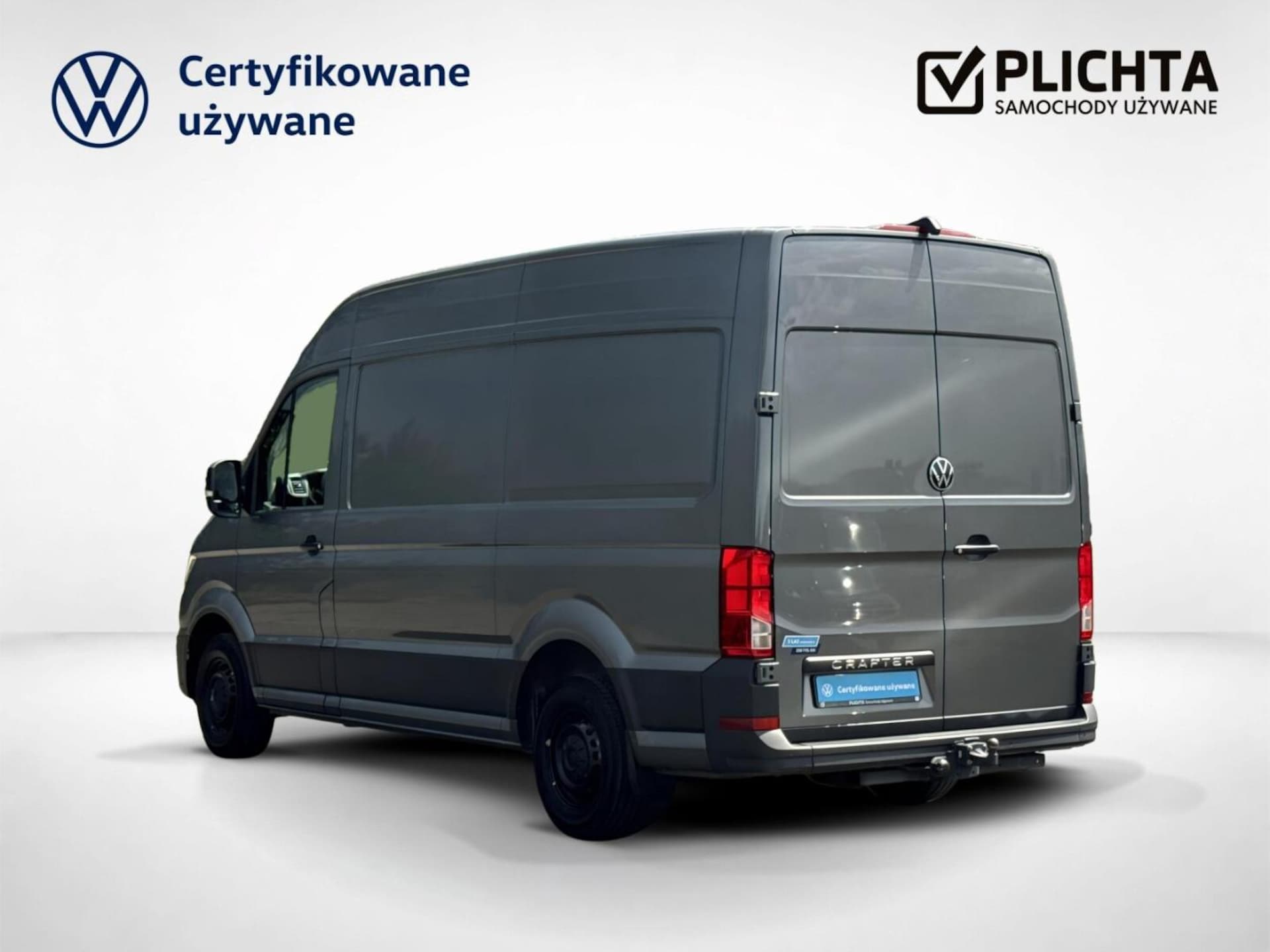 Volkswagen Crafter Furgon średni rozstaw osi