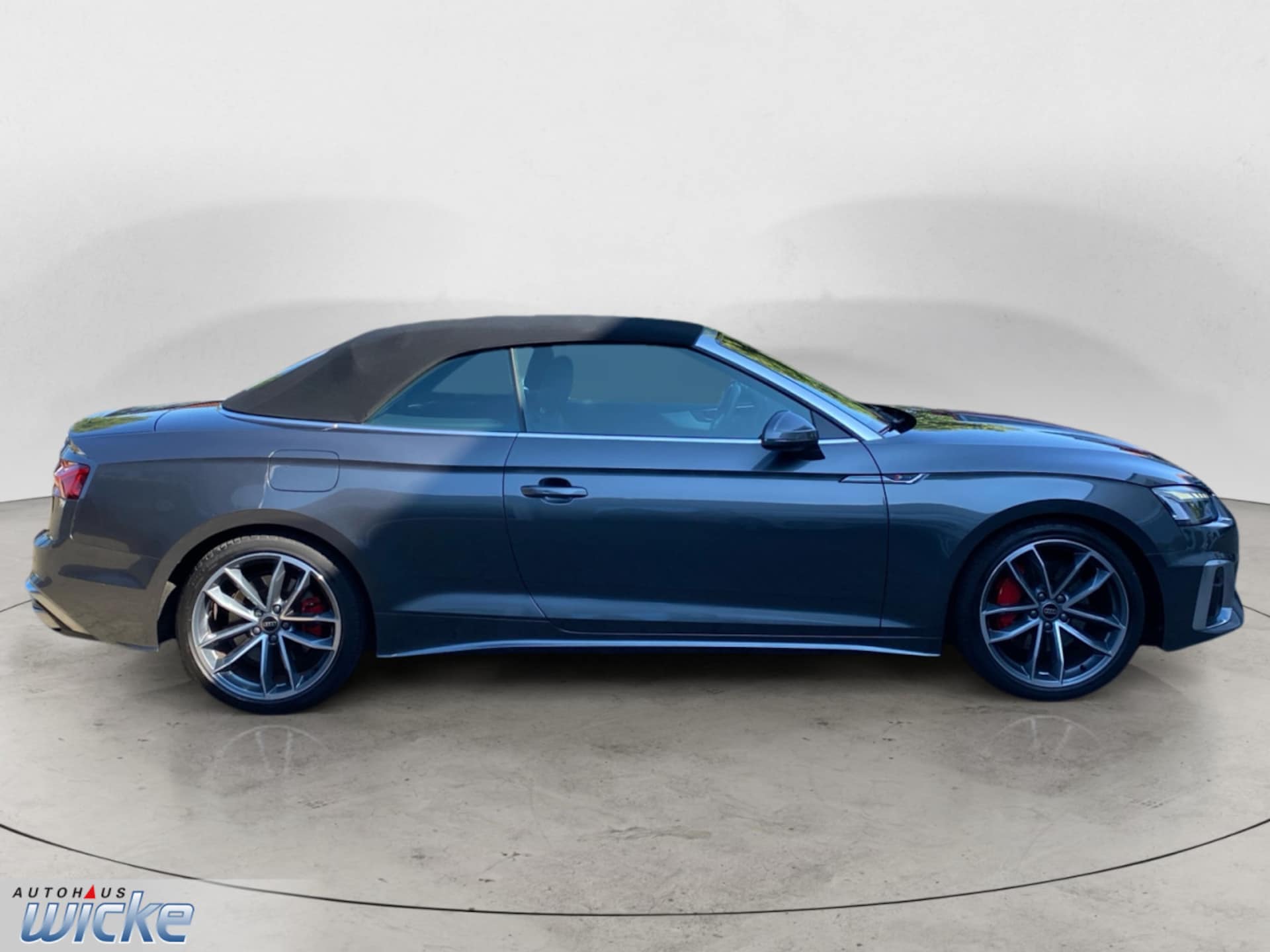 Audi A5 Cabriolet S line