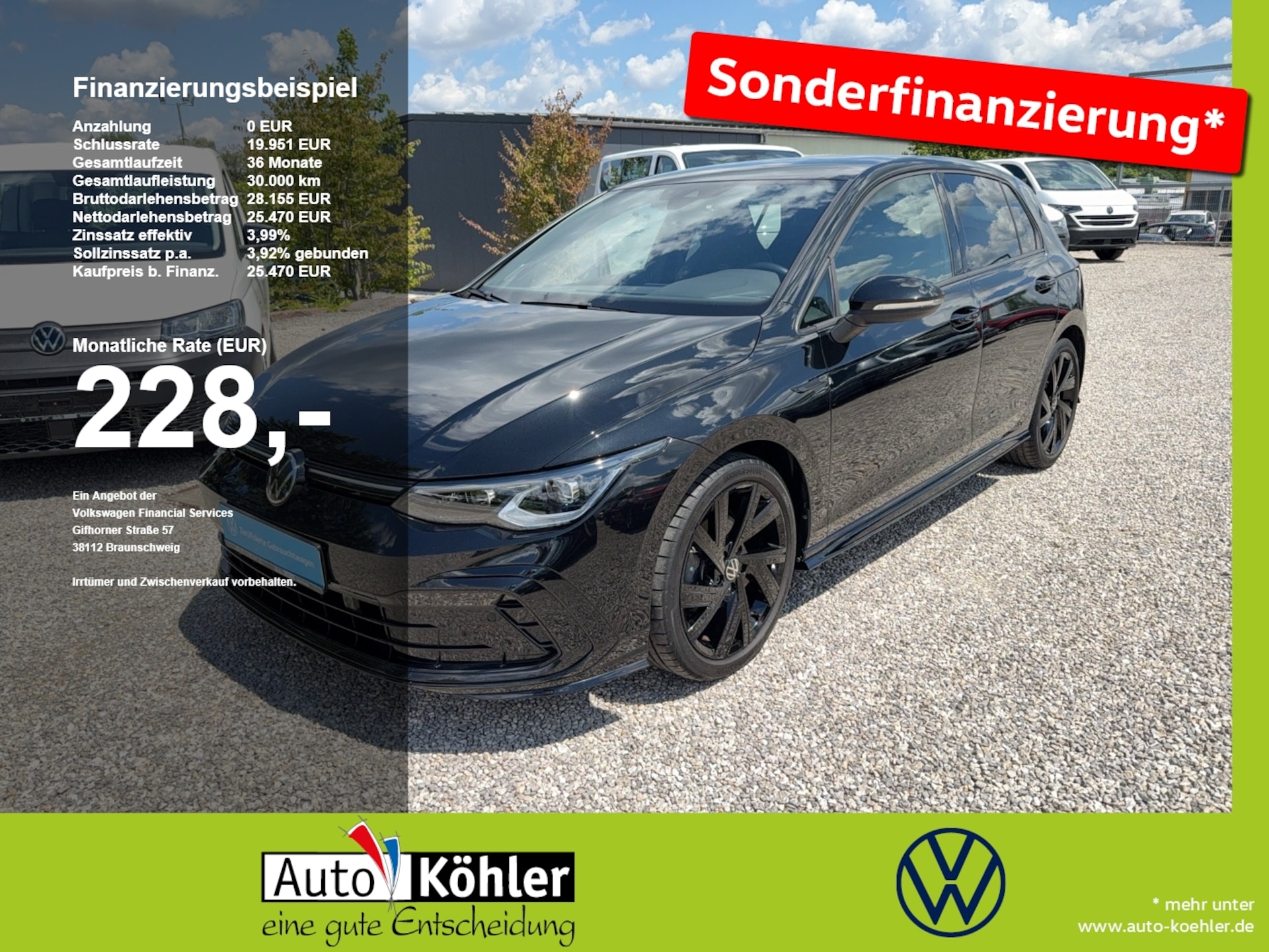 Volkswagen Golf R-Line