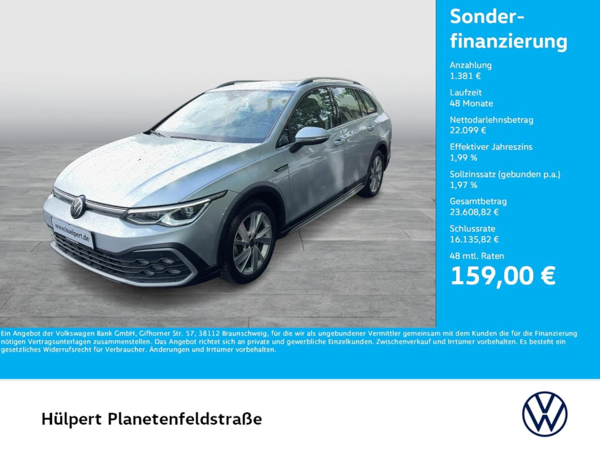 Volkswagen Golf Variant Alltrack