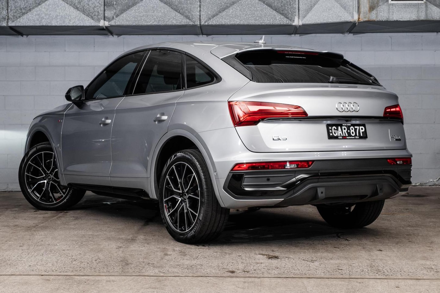 Image about Audi Q5 Sportback 40 TDI quattro S tronic