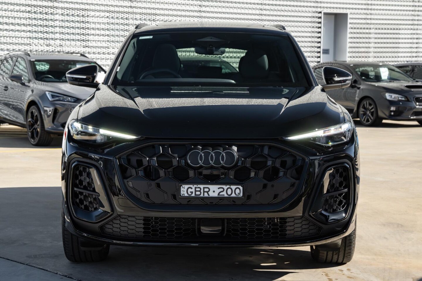 Image about Audi Q5 SUV TDI quattro 150 kW sport