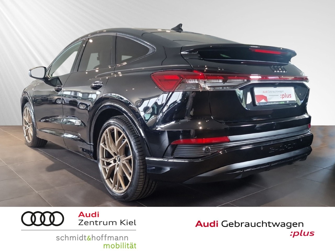 Image about Audi Q4 Sportback e-tron 45 e-tron quattro