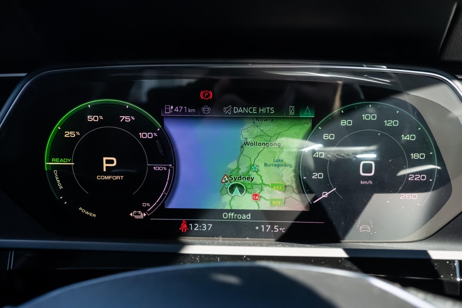 Image about Audi Q8 e-tron 55 e-tron quattro Launch Edition 300,00 kW