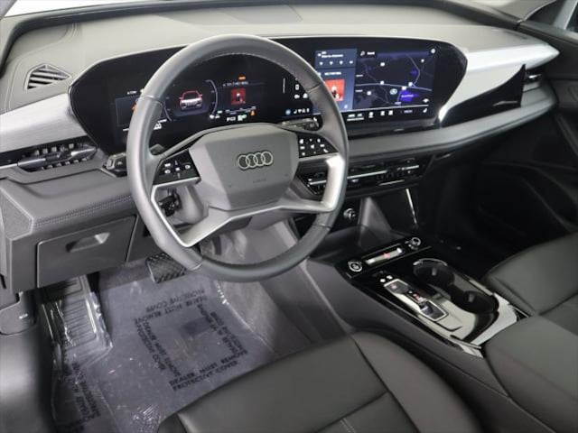 Used 2025 Audi Q6 e-tron Premium with VIN WA114BGF4SA018622 for sale in Norwell, MA