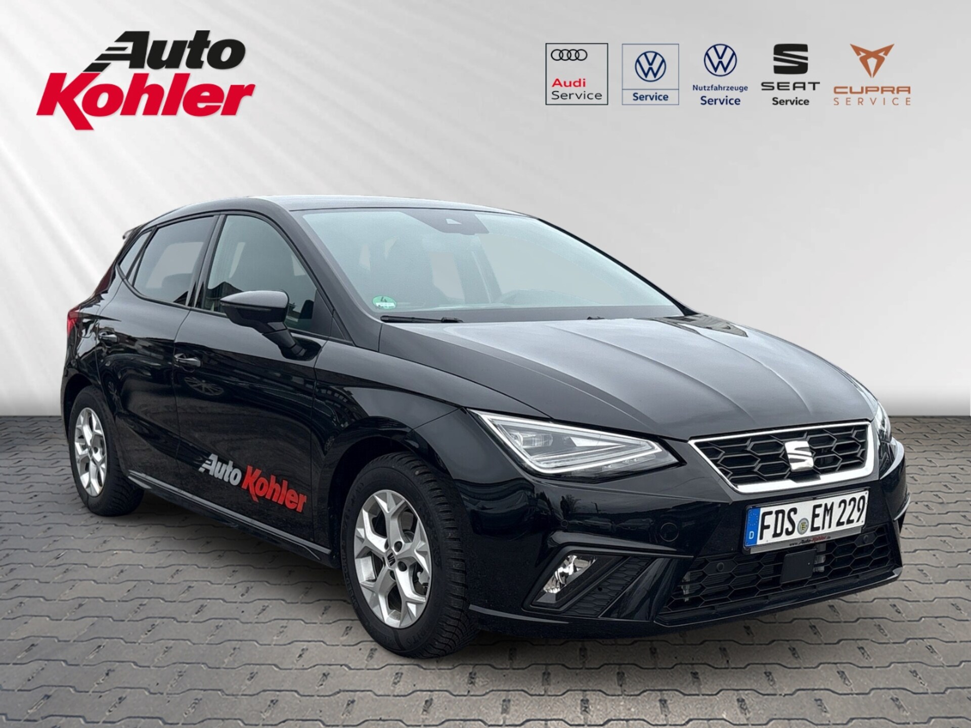 SEAT Ibiza FR