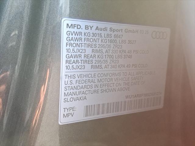 2025 Audi RS Q8 Base - Photo 40