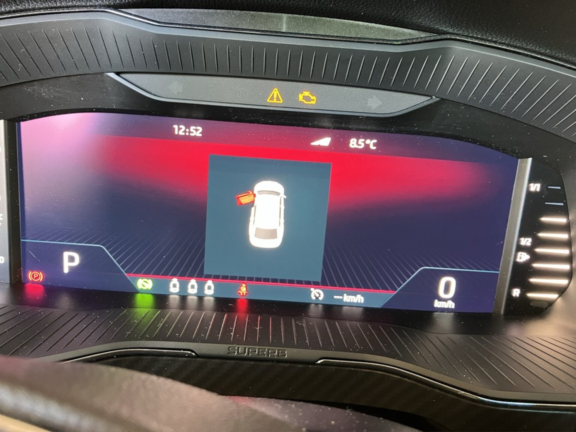 Skoda Superb Combi Sportline