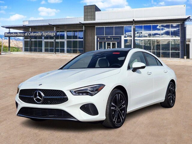 2026 Mercedes-Benz CLA 250