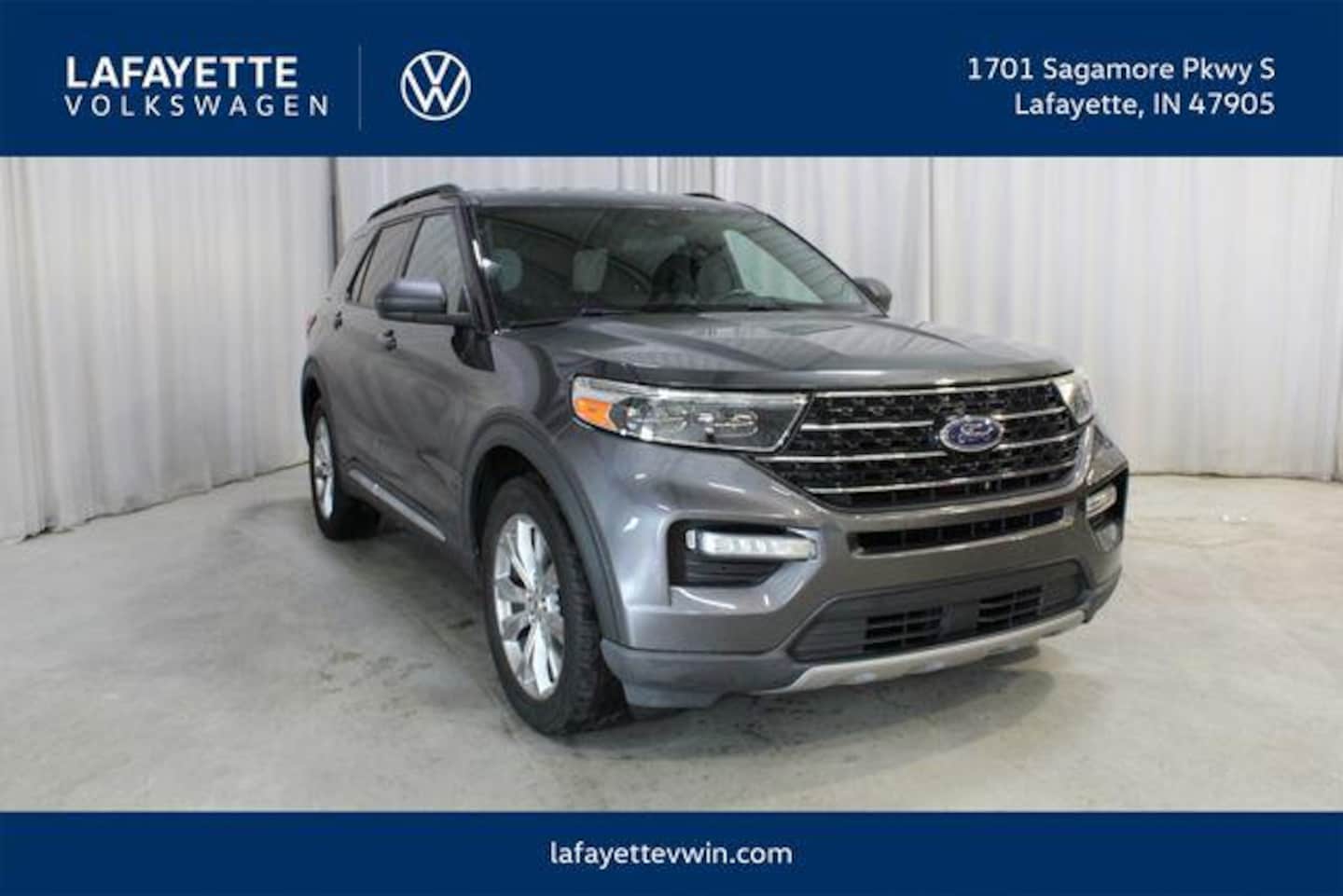 2020 Ford Explorer