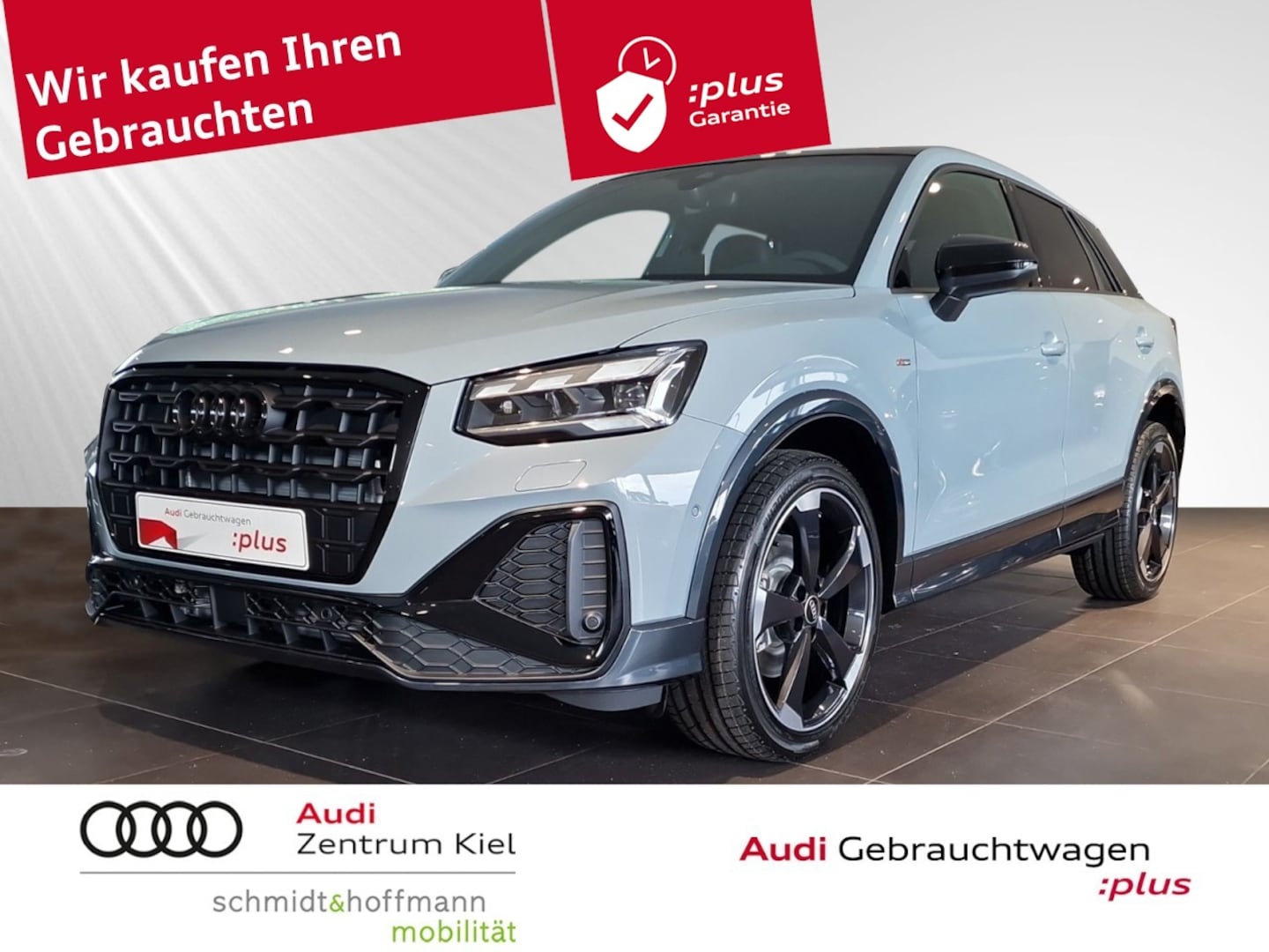 Bild über Audi Q2 S line 35 TFSI S tronic - für weitere Informationen kontaktieren Sie den Audi Partner