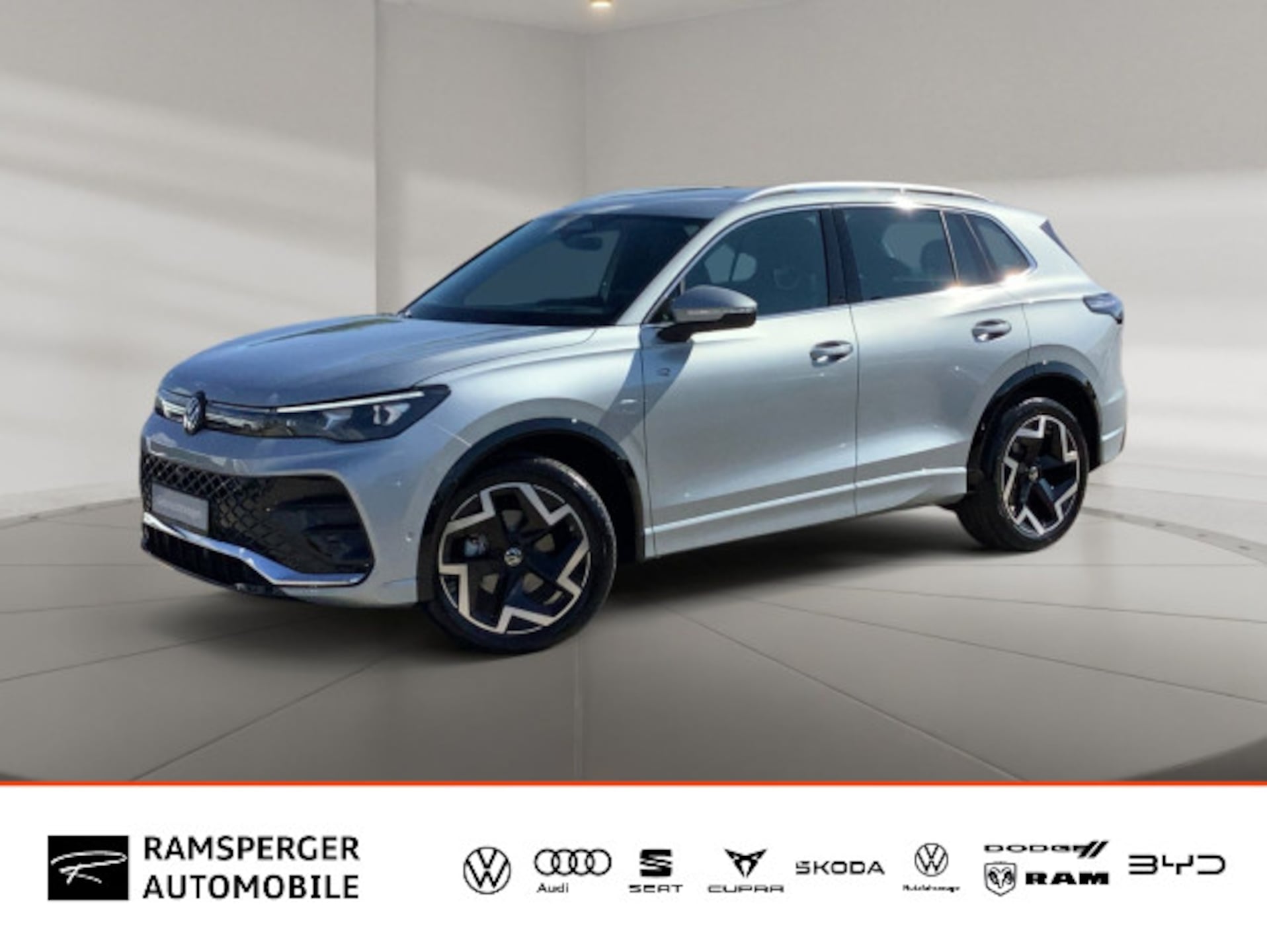 Volkswagen Tiguan R-Line