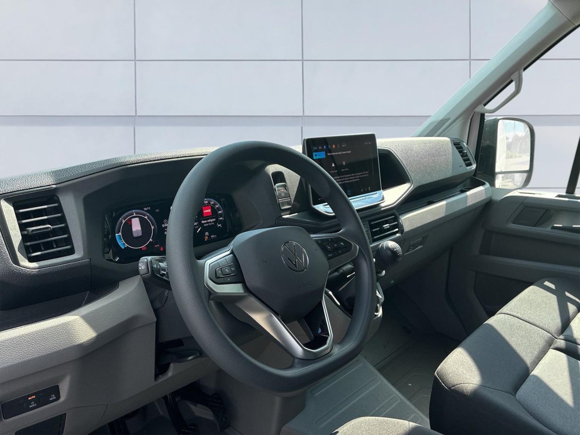 Volkswagen Crafter Kasten mittlerer Radstand