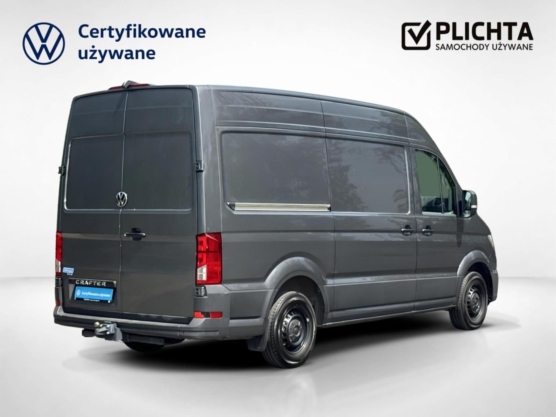 Volkswagen Crafter Furgon średni rozstaw osi