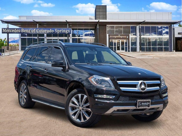 2016 Mercedes-Benz GL 450