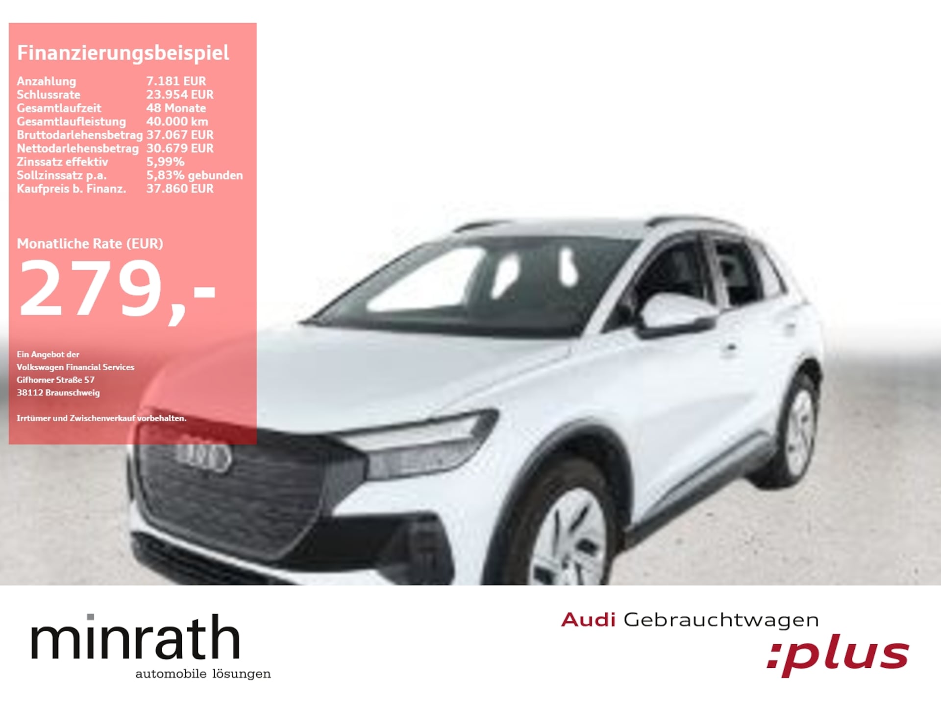 Audi Q4 e-tron