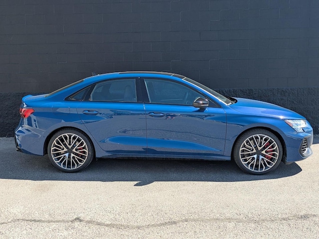 2026 Audi S3 Sedan