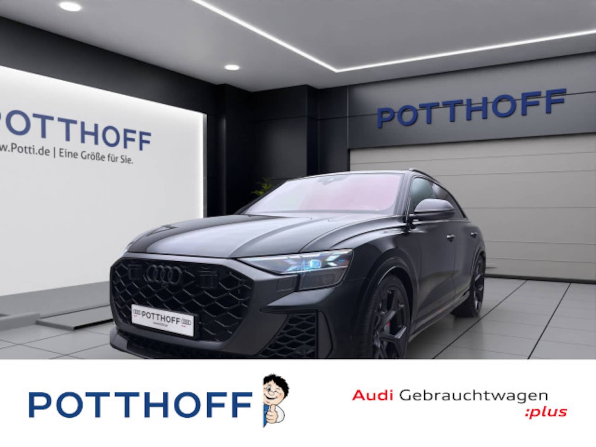 Audi RS Q8 SUV performance