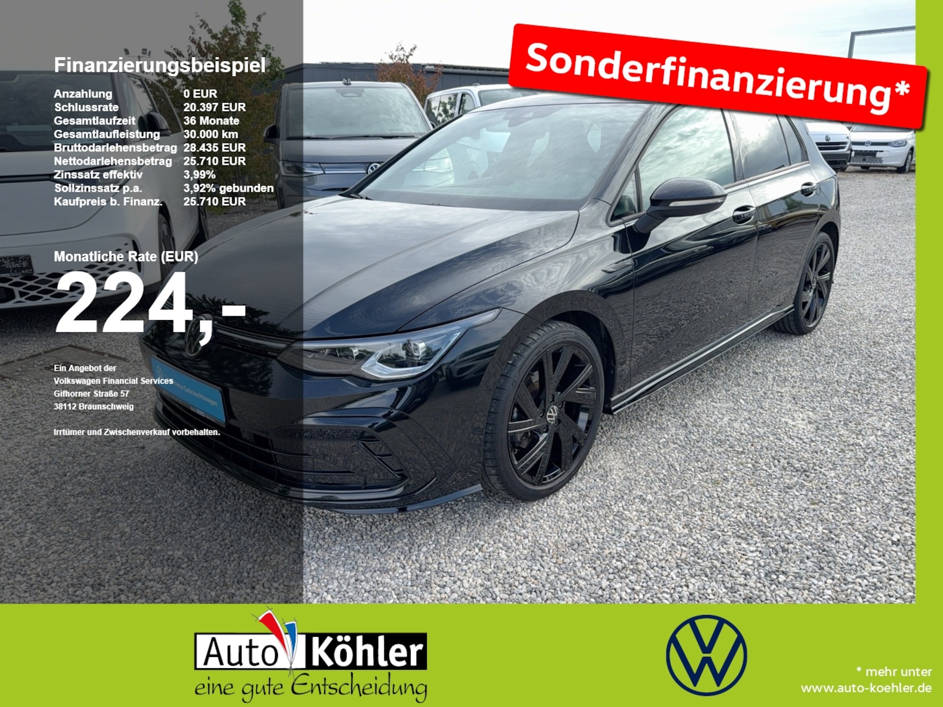 Volkswagen Golf R-Line
