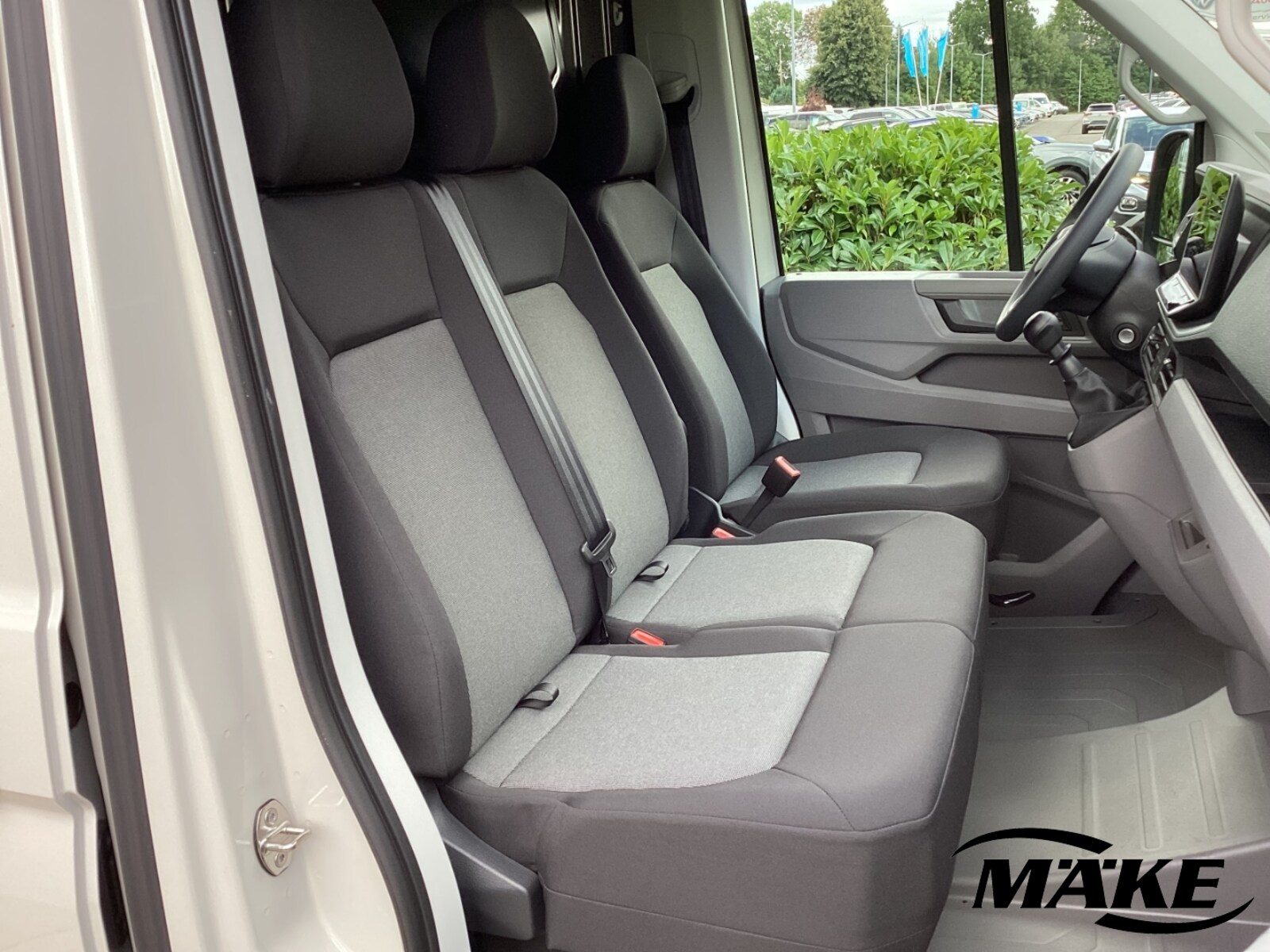 Volkswagen Crafter Kasten mittlerer Radstand – Bild 7
