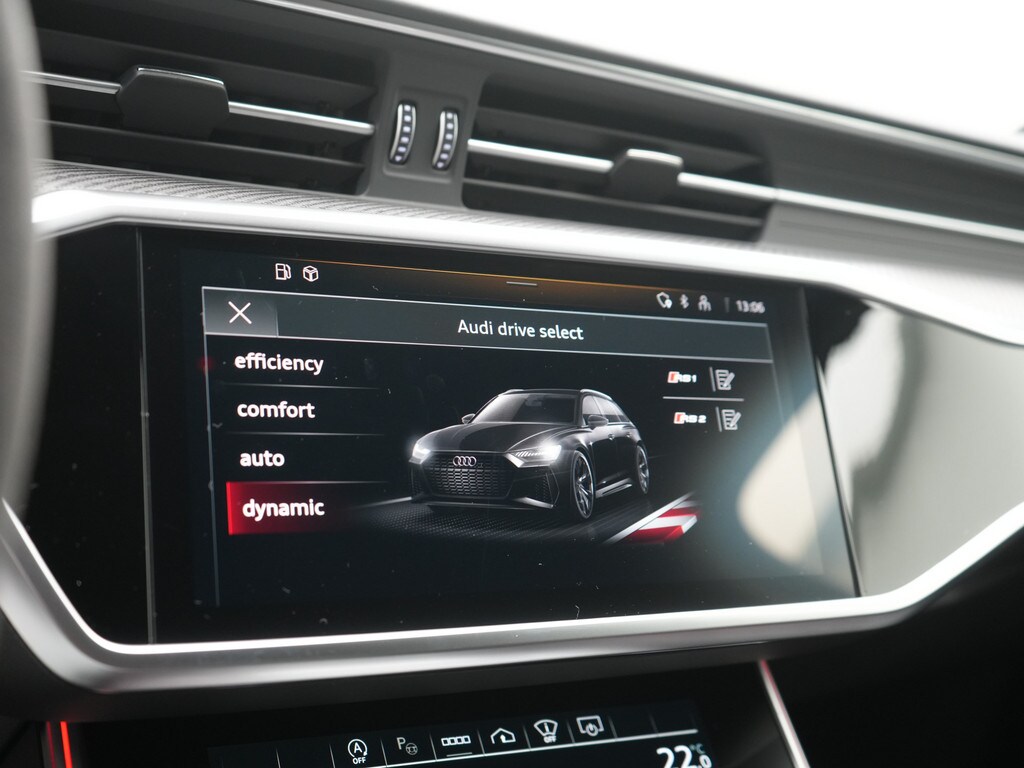 Image about Audi RS 6 Avant performance quattro tiptronic
