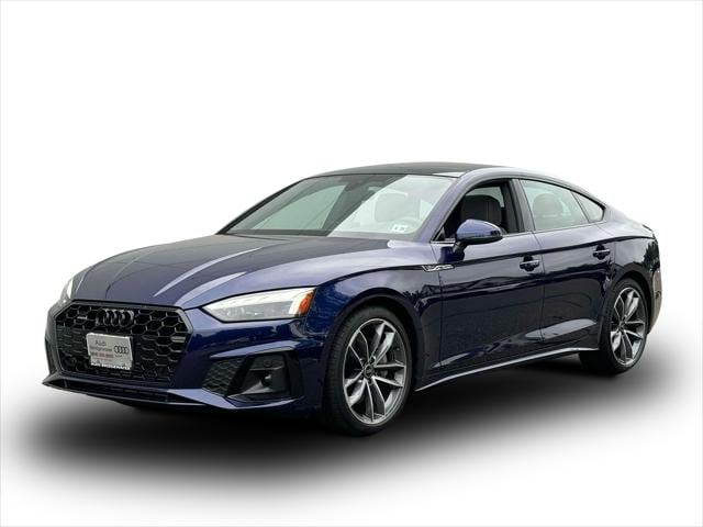 Used 2024 Audi A5 Sportback Premium with VIN WAUDACF59RA078025 for sale in Bridgewater, NJ
