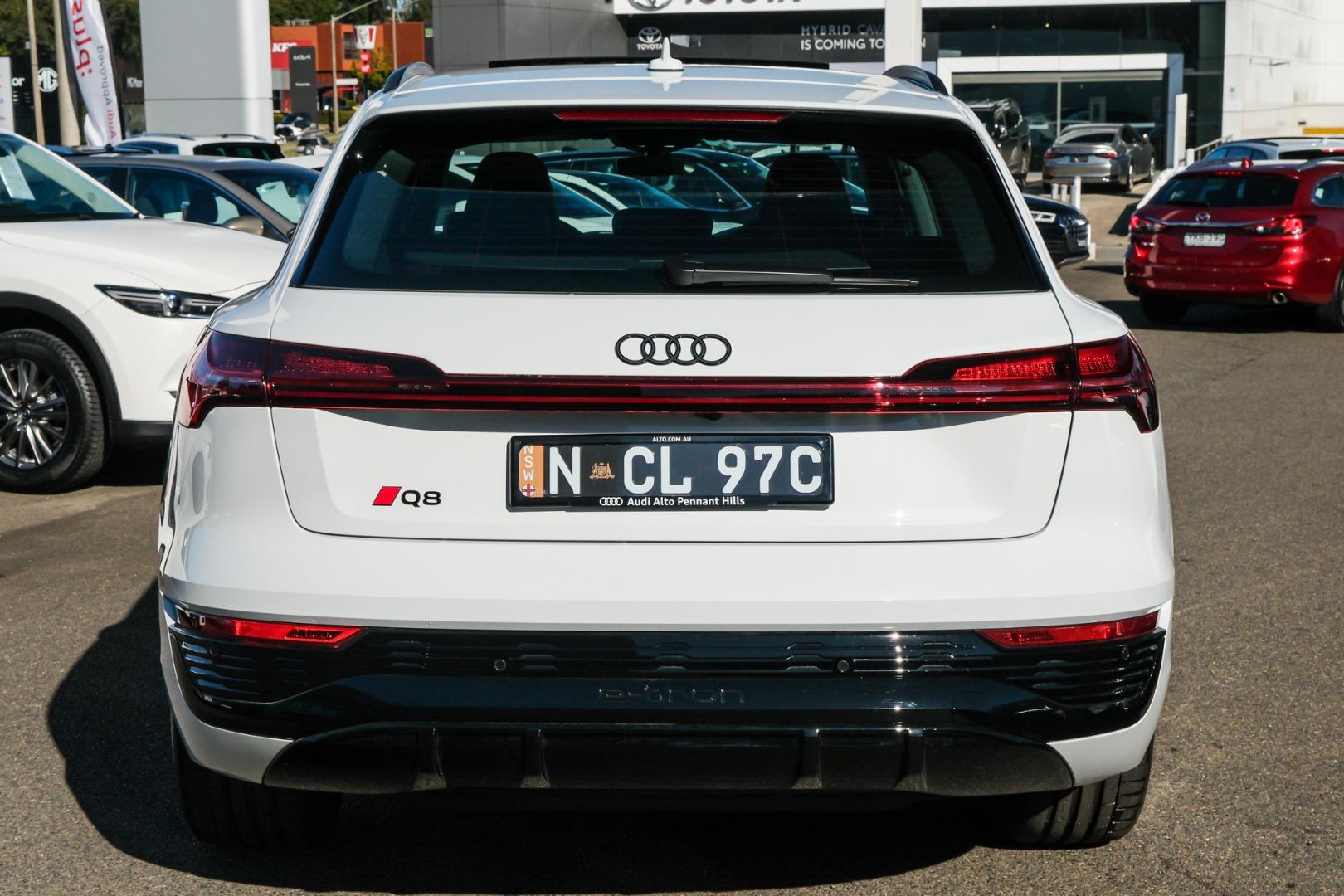 Image about Audi Q8 e-tron 55 e-tron quattro Launch Edition 300,00 kW