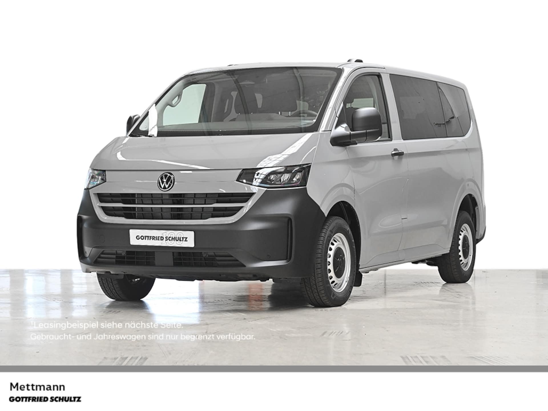 Volkswagen Transporter Kombi kurzer Radstand