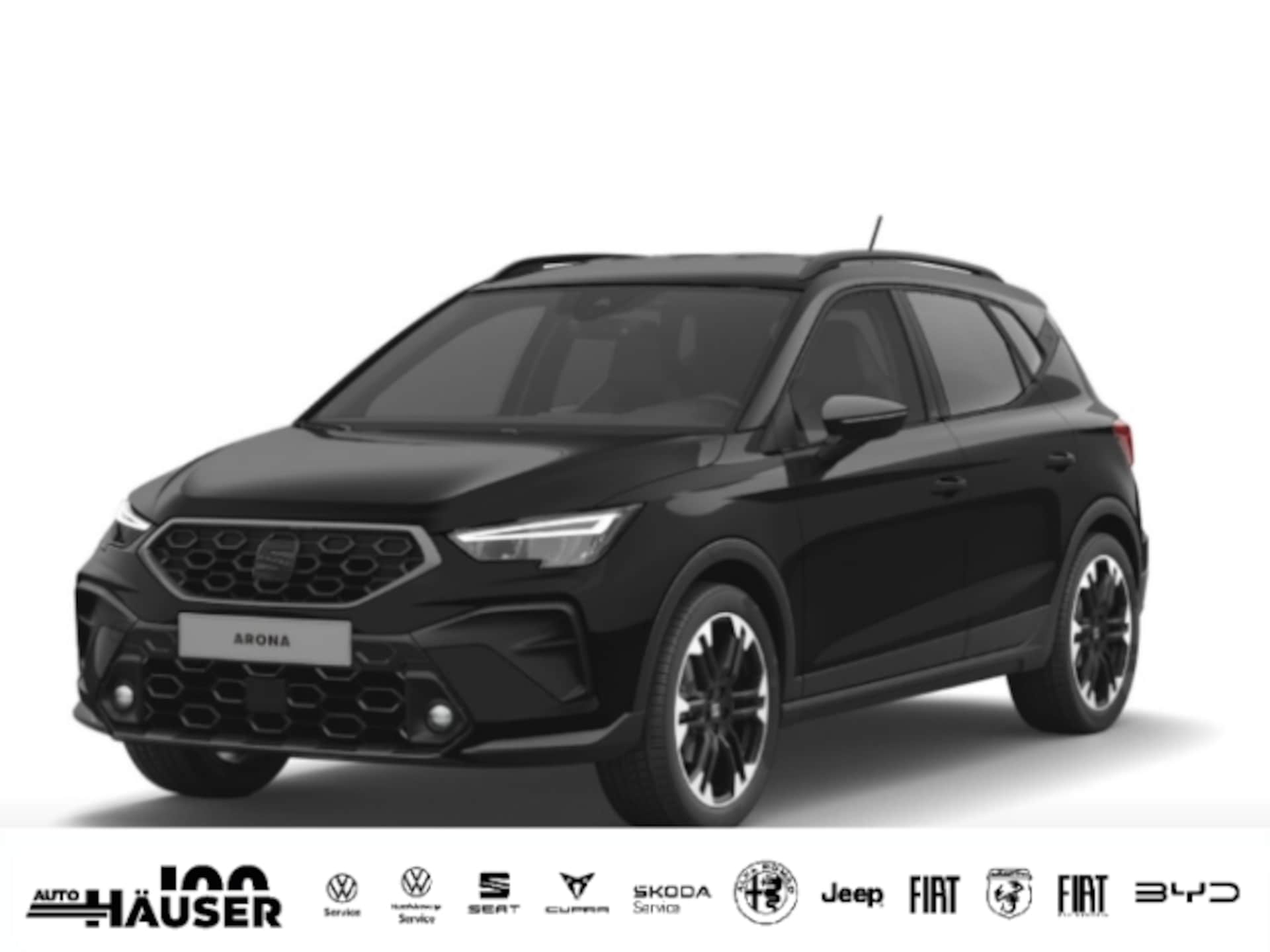 SEAT Arona FR