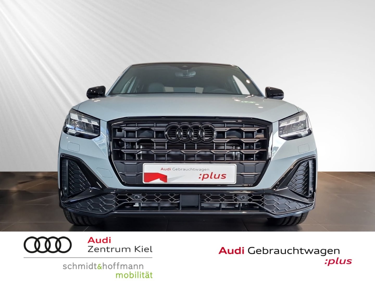 Bild über Audi Q2 S line 35 TFSI S tronic - für weitere Informationen kontaktieren Sie den Audi Partner