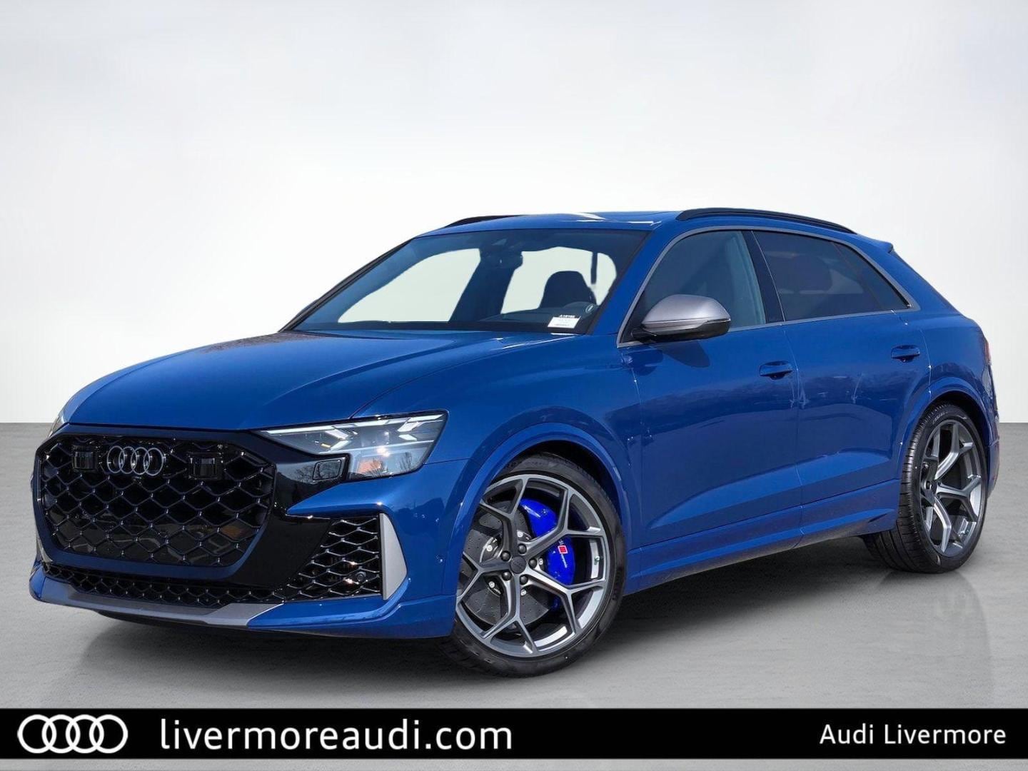 2026 Audi RS Q8 SUV performance