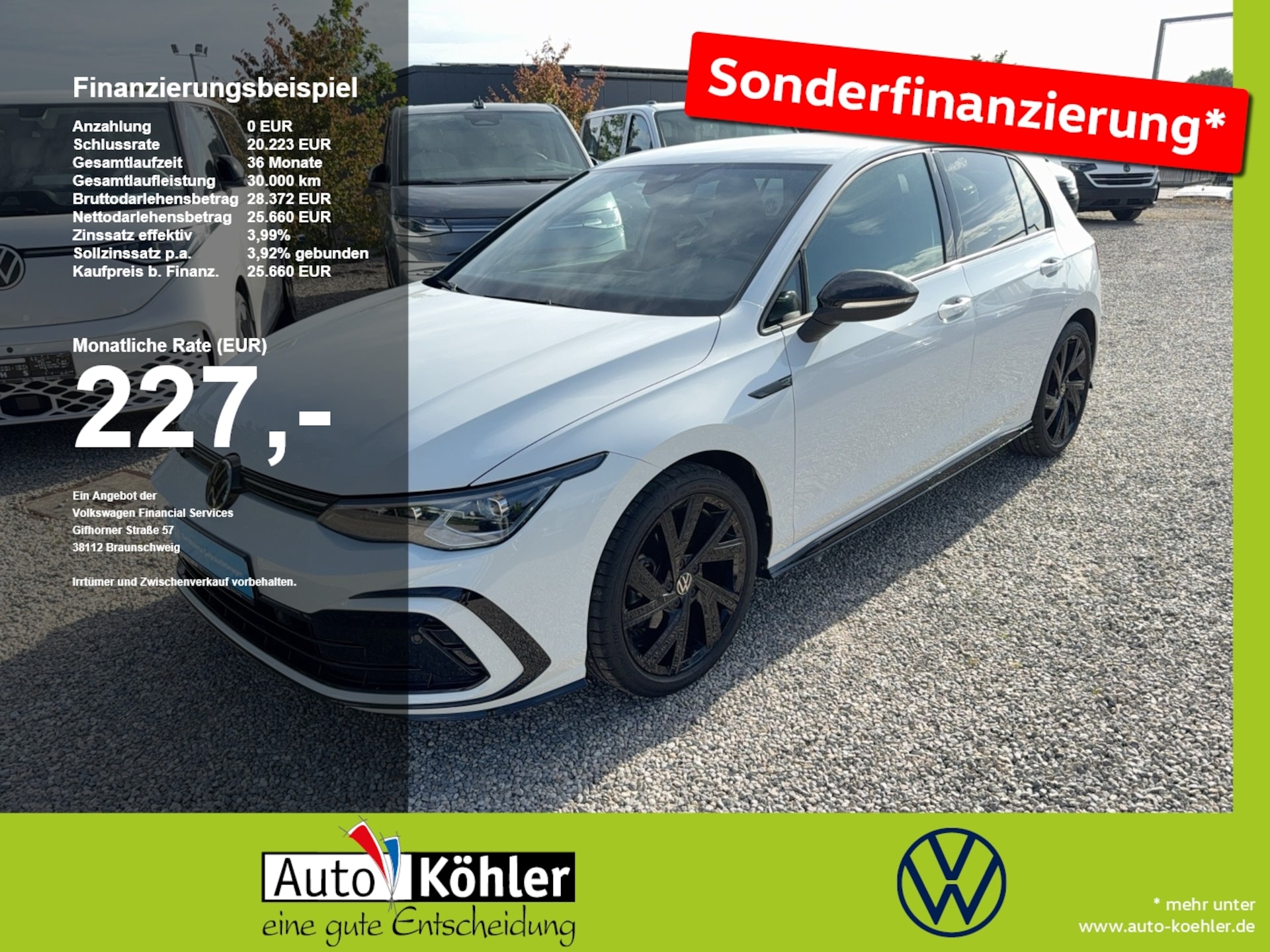Volkswagen Golf R-Line