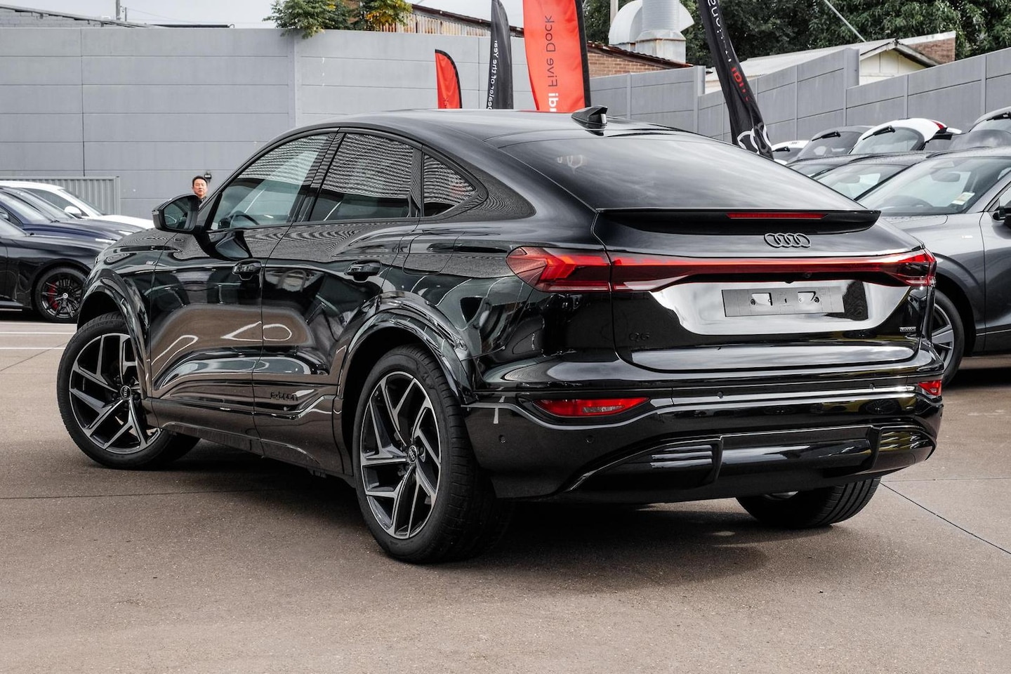 Image about Audi Q6 Sportback e-tron e-tron quattro