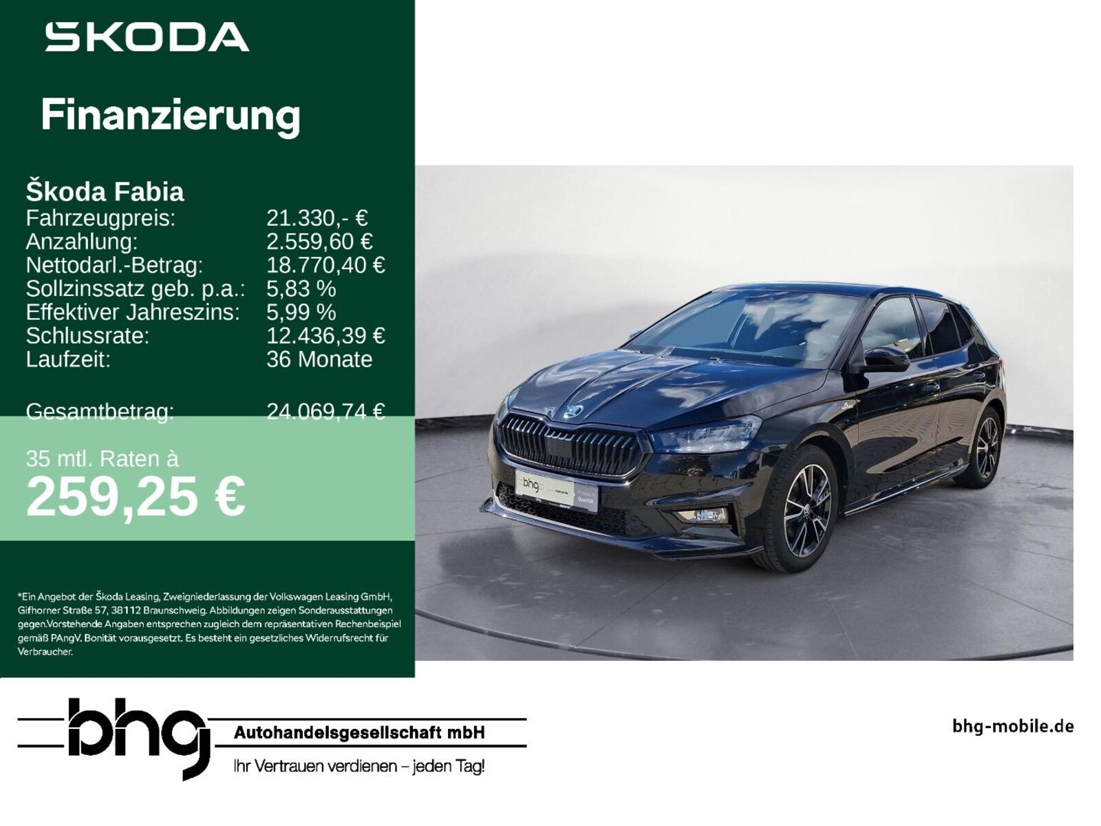 Škoda Fabia