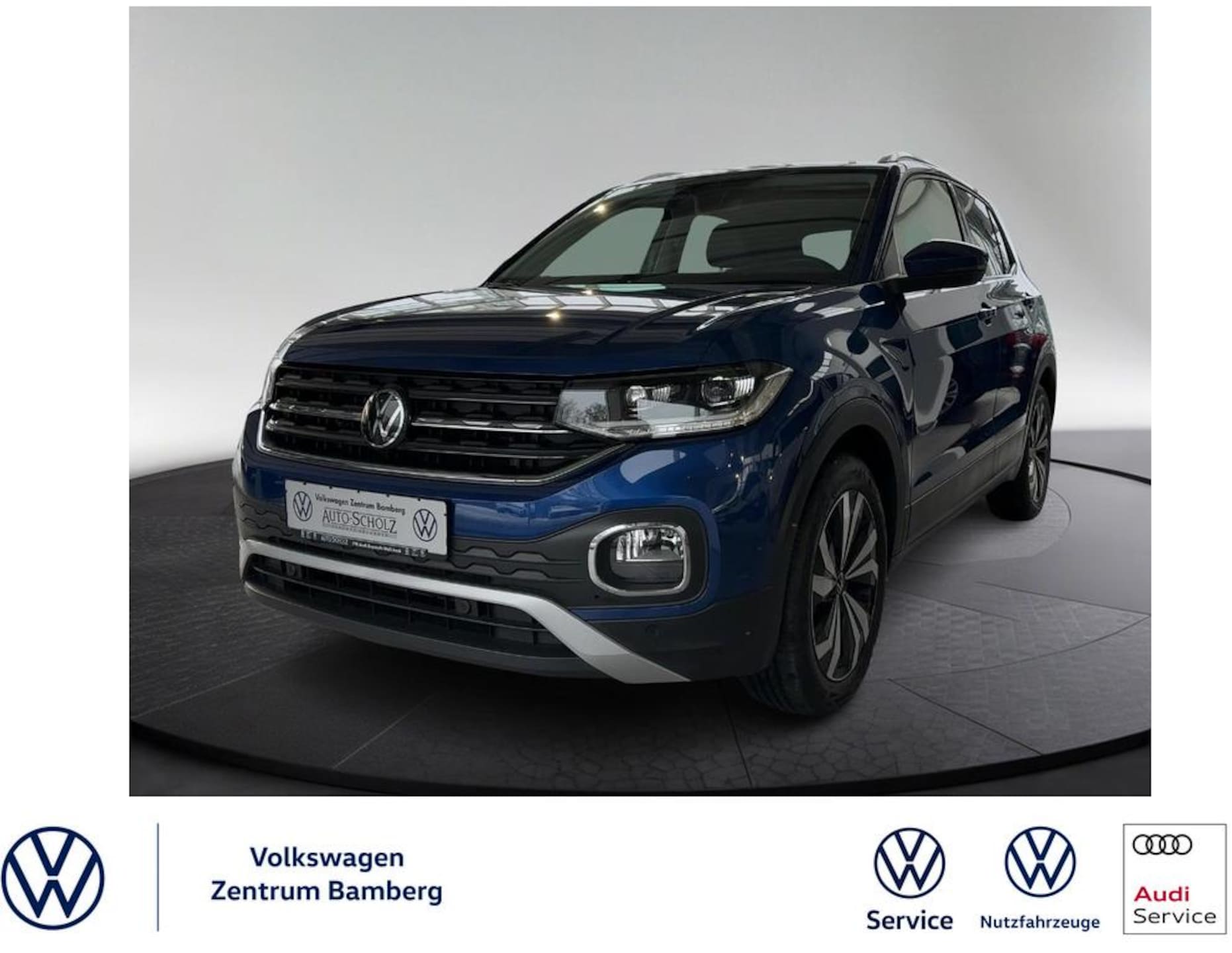 Volkswagen T-Cross — Volkswagen T-Cross T-Cross 1.0 TSI Style DSG+RFK+PARKASSIST+ACC+NAV