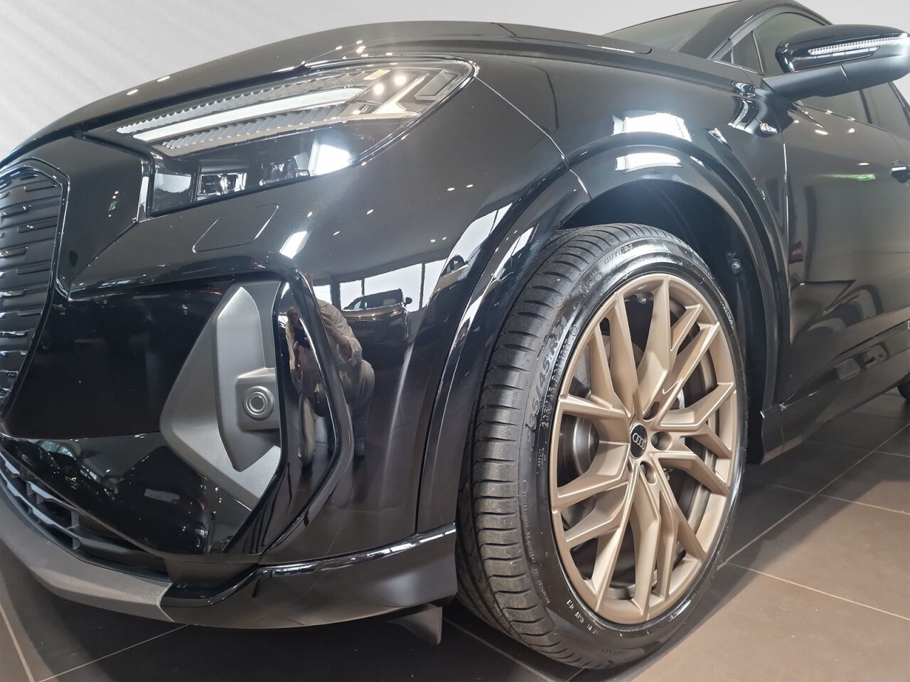 Image about Audi Q4 Sportback e-tron 45 e-tron quattro