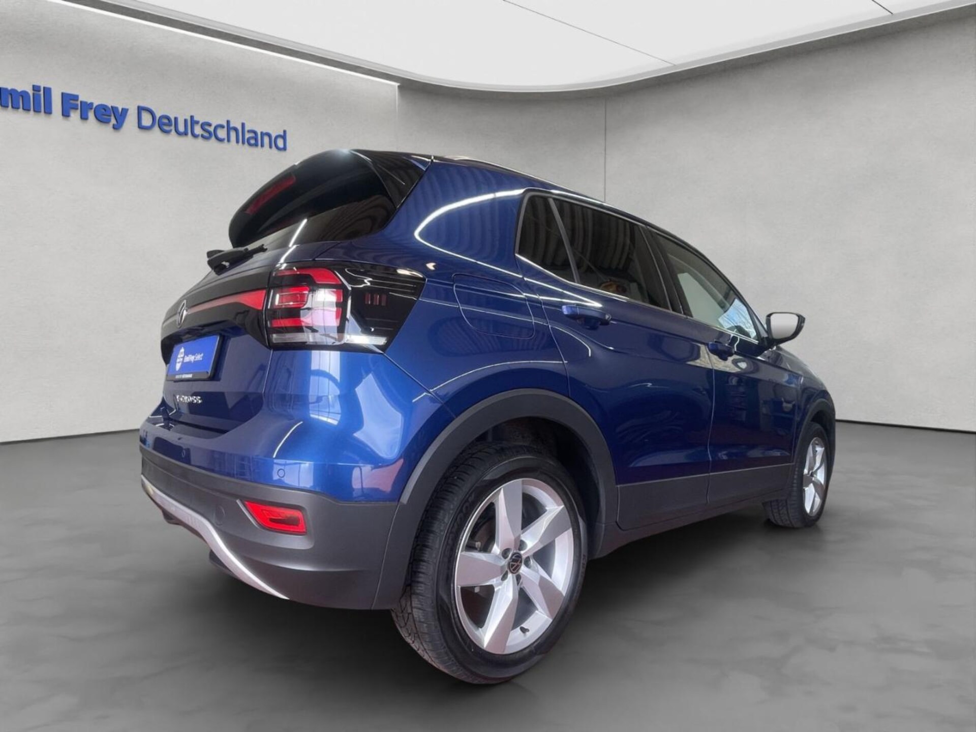 Volkswagen T-Cross Style