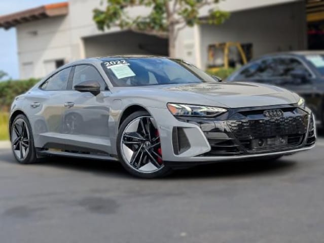 2022 Audi RS e-tron GT