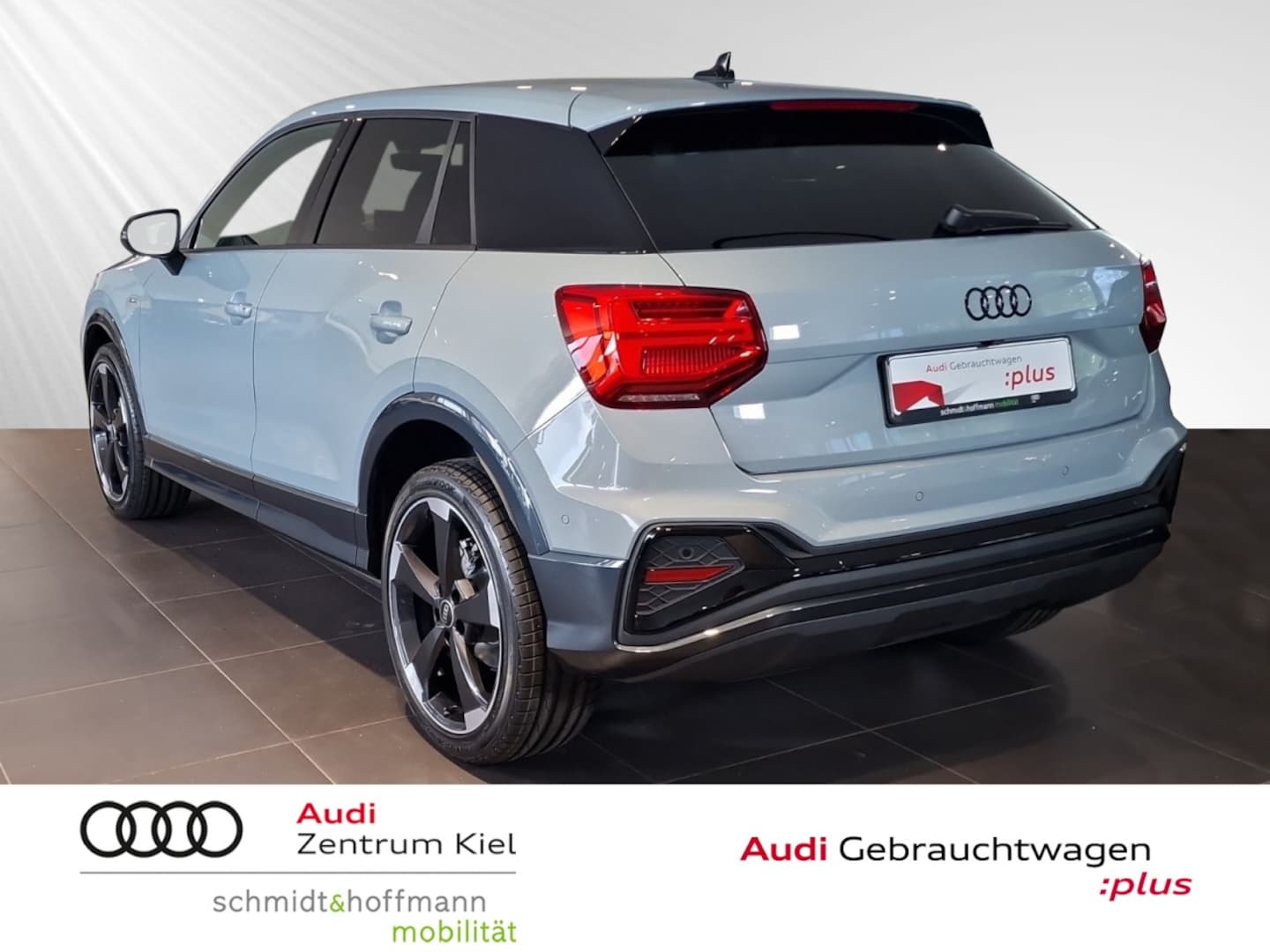 Bild über Audi Q2 S line 35 TFSI S tronic - für weitere Informationen kontaktieren Sie den Audi Partner