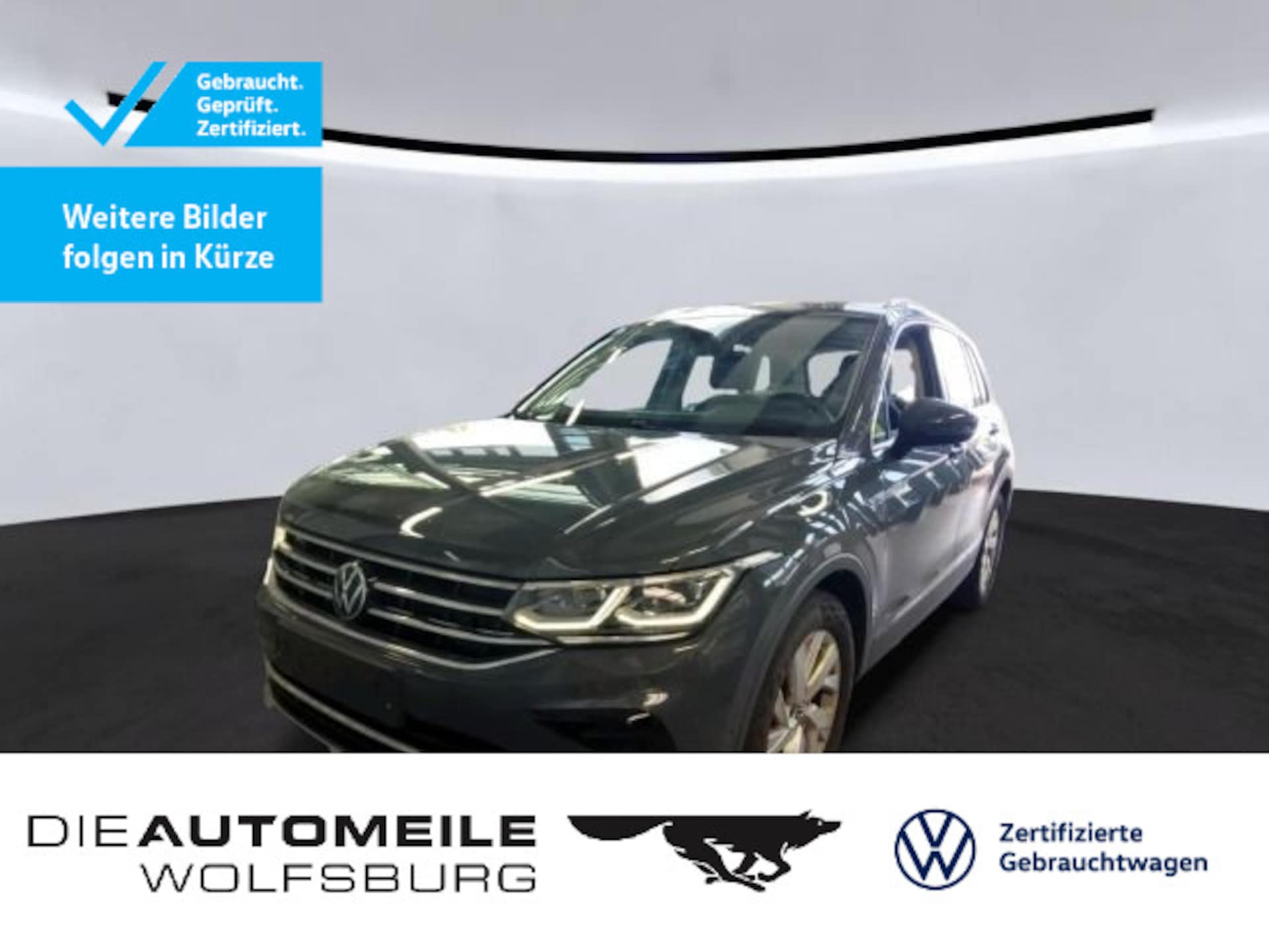 Volkswagen Tiguan Elegance