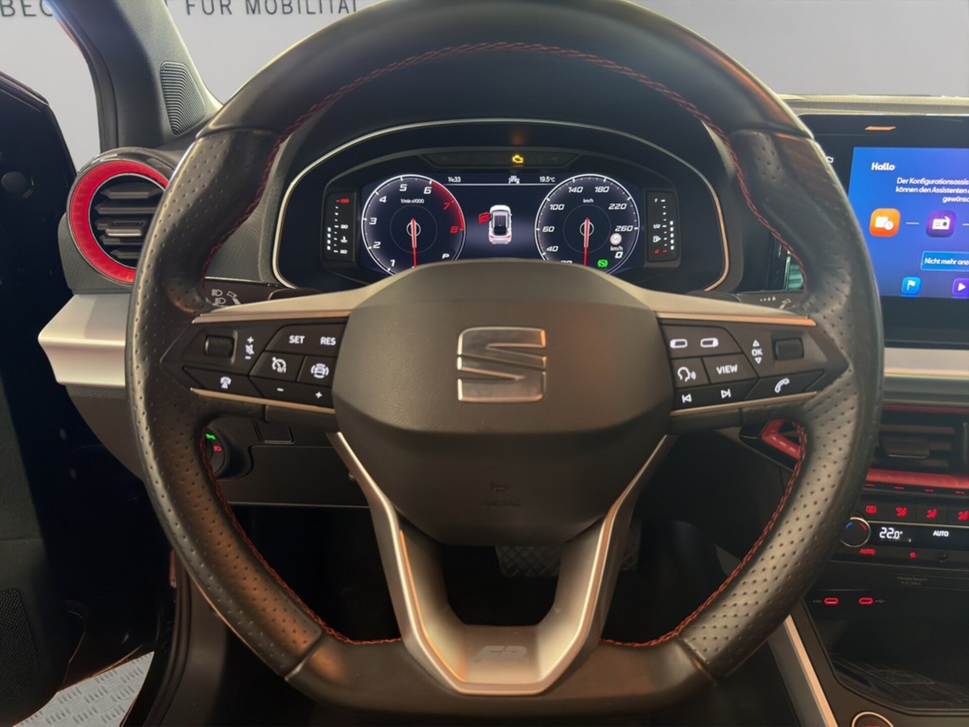 SEAT Arona FR